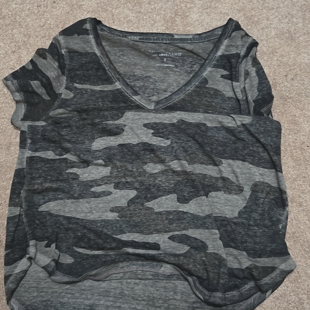 Lucky Brand Oversized T Shirt